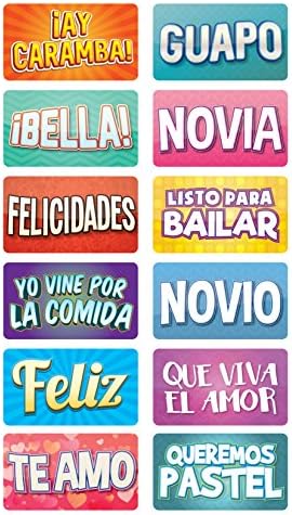 Spanish Quinceanera Photo Booths Props