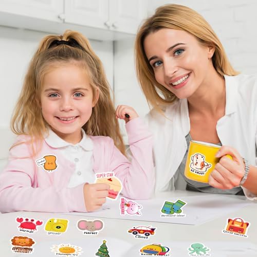 300pcs Motivational Reward Stickers for Kids,Back to School Stickers Gifts