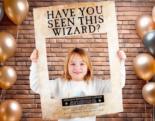 Conquest Harry Potter Have You Seen This Wizard Photo Prop