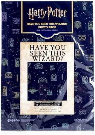 Conquest Harry Potter Have You Seen This Wizard Photo Prop