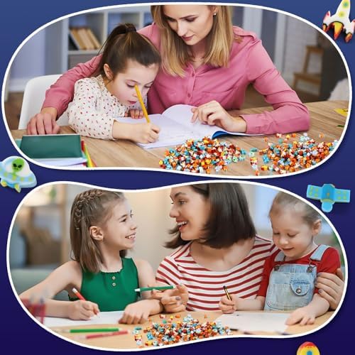 JUNEBRUSHS 150Pcs Space Mini Erasers for Kids Bulk