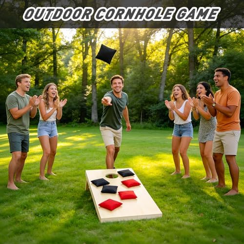JMEXSUSS Weather Resistant Standard Cornhole Bags