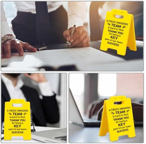 3Pcs Employee Appreciation Gifts Bulk Teamwork Gift Ideas Desk Decor
