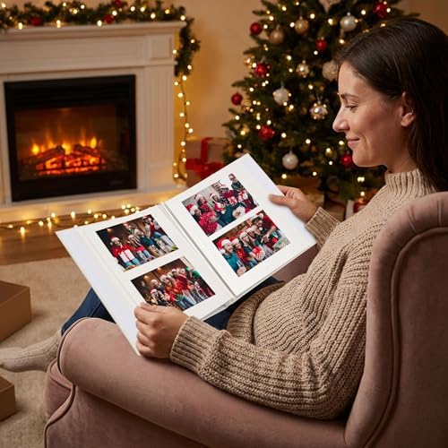 Vienrose Gift Self Adhesive Photo Album 11x10.7 40 Pages Beige