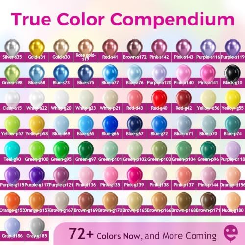 Bezente Nude Latex Round Balloons Latex Party Round Balloons 36 Inch 8 Pack