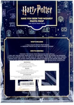 Conquest Harry Potter Have You Seen This Wizard Photo Prop
