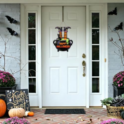 24 Pcs Halloween Coloring Wreath Crafts Color Your Own Witch Pot Crafts