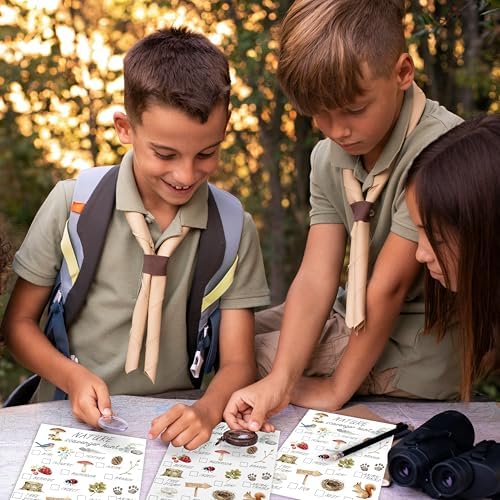 Nature Scavenger Hunt Cards for Road Trips and Camping Travel Activities