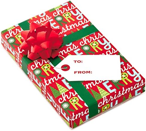 Hallmark Gift Card Holders, Green Ribbon (Pack of 6)