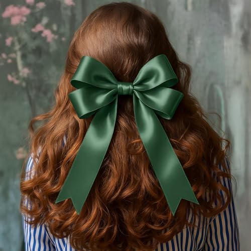 30 Yards 1 1/2 in Dark Green Ribbon for Gift Wrapping St. Patrick's Xmas