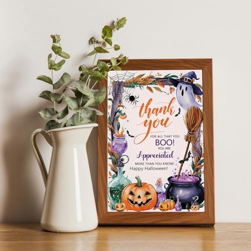 Halloween Thank You Cards