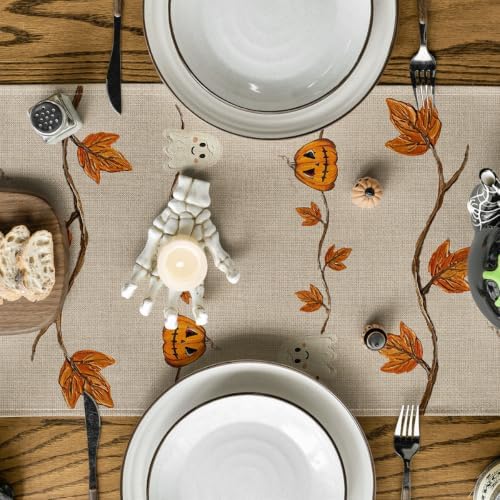 Artoid Mode 210 GSM Halloween Table Runner Home Party Decor 13x72 Inch