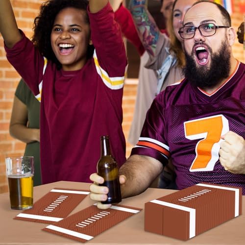 100pcs Football Paper Napkins