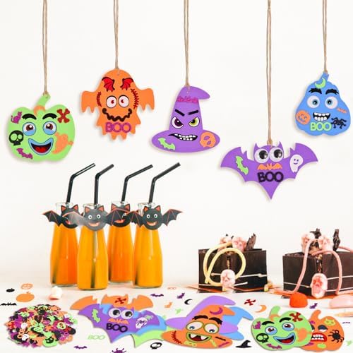 340PCS Halloween Foam Stickers Set for Kids
