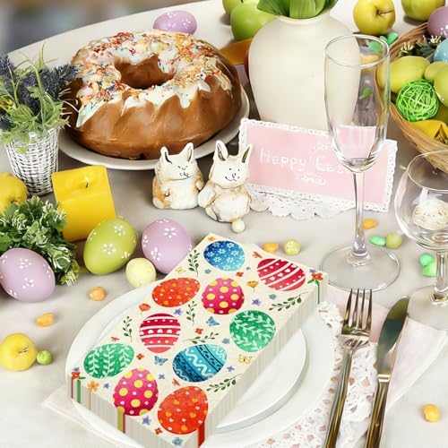 He Is Risen Easter Paper Napkins 100pcs