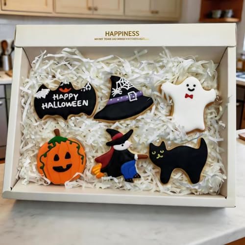 MrCookie Large Halloween Cookie Cutters,12pc/Set Thickened Stainless Steel.