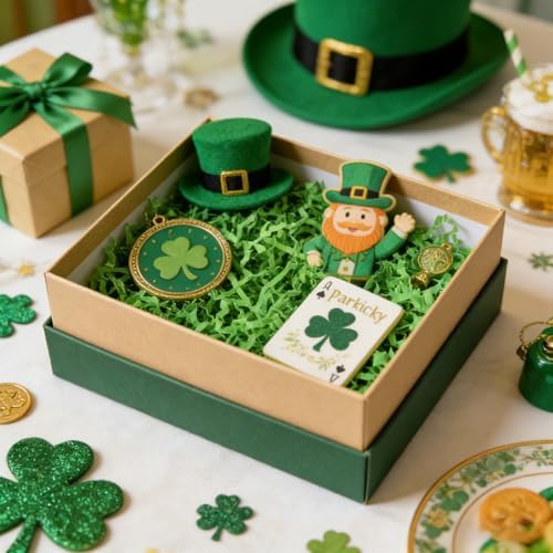 Zankubom 10 LB Parrot Green Crinkle Cut Paper Shred Filler Great for Gift Wrapping, Basket Fillers, Birthday, Gift Wrapping, Anniversary, Halloween Thanksgiving Christmas Party Decor Filling Supplies