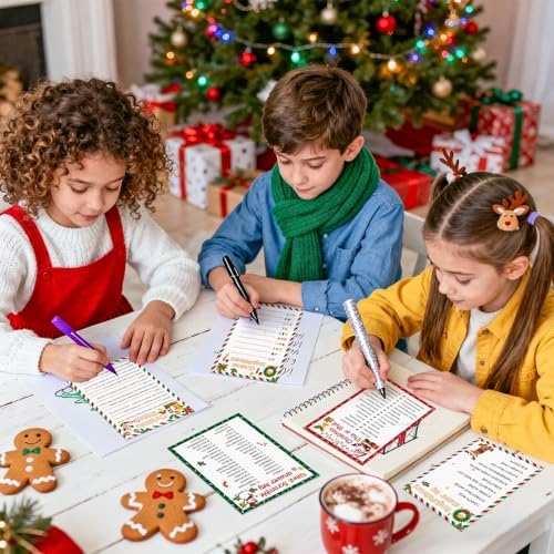 54 Pcs Christmas Party Games Card Set Merry Christmas Trivia Party Game Xmas Holiday Word Scramble Pictionary This or That Paper Cards for Family Adults Large Group Activities Supplies with Answer Key
