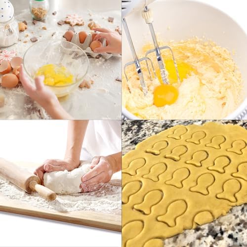 MrCookie Goldfish/Fish Cookie Cutters,Thickened Stainless Steel.