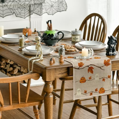 Artoid Mode 210 GSM Halloween Table Runner Home Party Decor 13x72 Inch