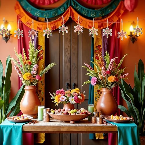 24PCS Wooden Cinco De Mayo Crafts Decorations Mexico Crafts for Kids Fiesta Party Ornaments to Paint, DIY Blank Unfinished Mexican Theme Carnival Cutouts for Tree Hanging Taco Birthday Party