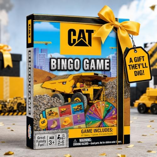 Masterpieces Kids Games - Caterpillar Bingo Game