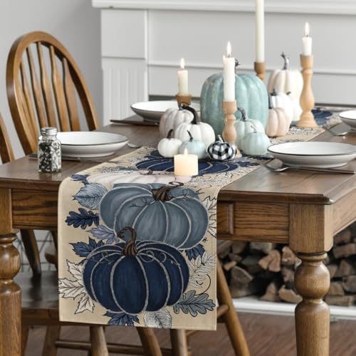Artoid Mode 210 GSM Fall Table Runner Home Party Decor 13x36 Inch