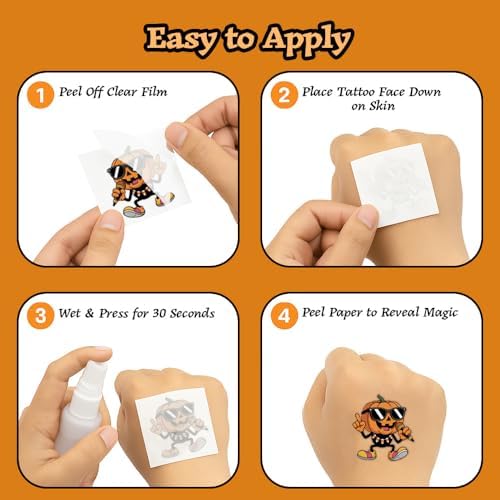 Waybla 144PCS Halloween party favors for Kids – 24 Unique Kid-Friendly Designs – Trick or Treat Handouts, Classroom Exchange, Party Favors