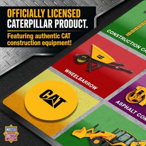 Masterpieces Kids Games - Caterpillar Bingo Game