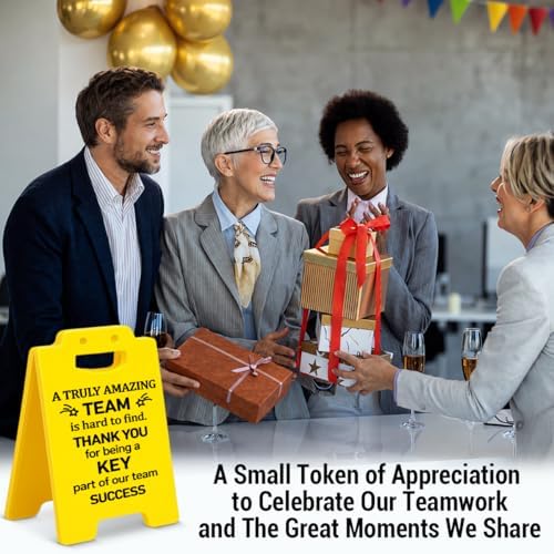 3Pcs Employee Appreciation Gifts Bulk Teamwork Gift Ideas Desk Decor