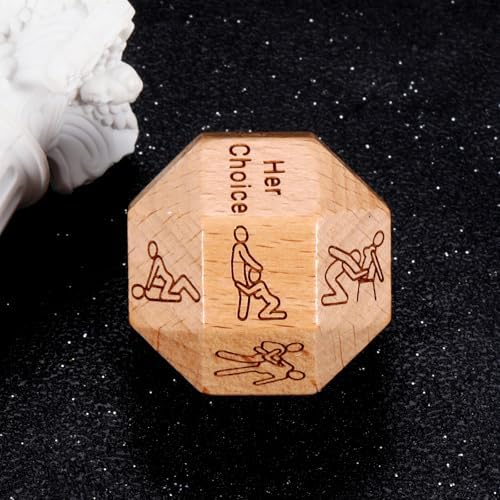 Sex Dice Games for Couples Adults Sex Position Dice 5th Weeding Anniversary