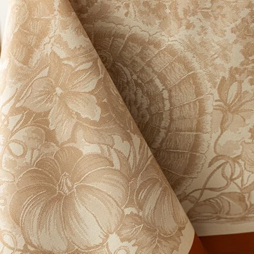 Benson Mills Fall Countryside Tablecloth (Maple 60" x 104" Rectangular)