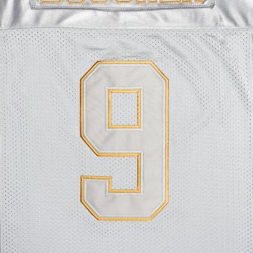 Phoneutrix Bobby Boucher #9 The Waterboy Adam Sandler Movie Mud Dogs Bourbon Bowl Football Jersey