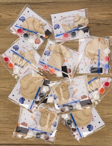 Bafeil 24 Set Baseball Party Favors - Baseball Goodie Bags Favors