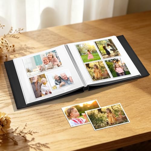 Large Self Adhesive Scrapbook Album, 40 Sheets 80 Pages Photo Book
