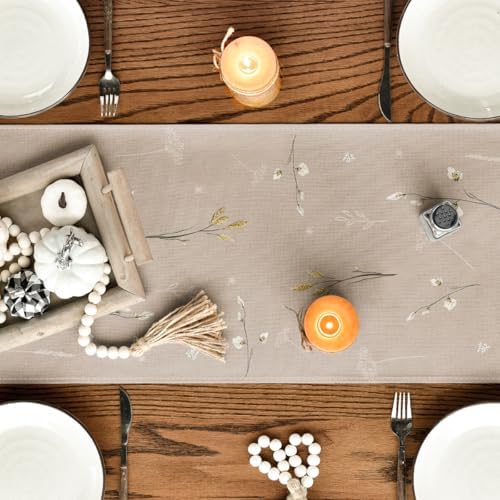 Artoid Mode 210 GSM Fall Table Runner Home Party Decor 13x120 Inch