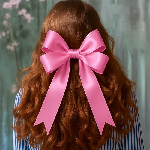 30 Yards 1 1/2 in Hot Pink Ribbon for Gift Wrapping Baby Shower Decorations