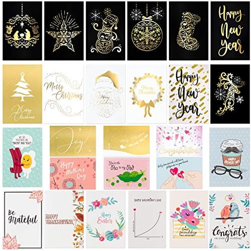 100 All Occasion Cards - Always Have the Right Message Ready to Send