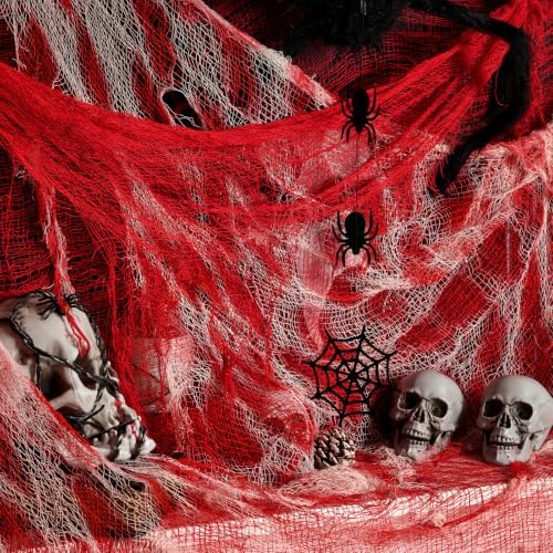ZYP 320 x 80 in Halloween Creepy Cloth for Yard and Outdoor Decorations