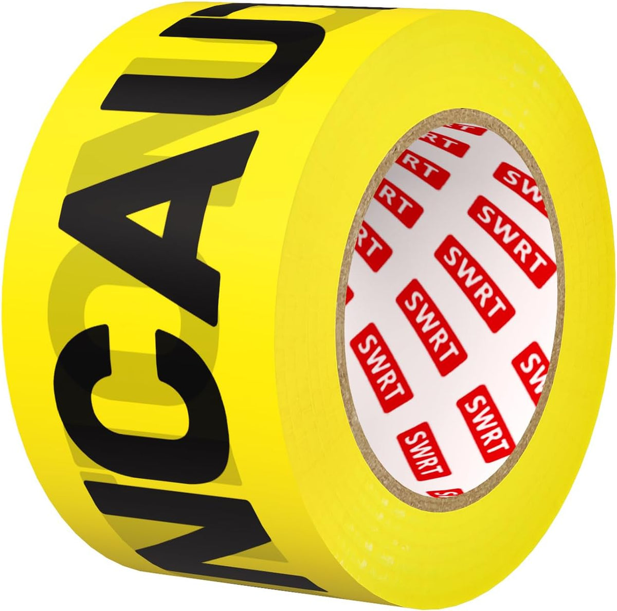 SWRT 1 Roll Premium Yellow Caution Tape, 3 Inch x 330FT Halloween Decor