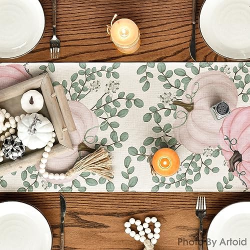 Artoid Mode 210 GSM Fall Table Runner Home Party Decor 13x36 Inch