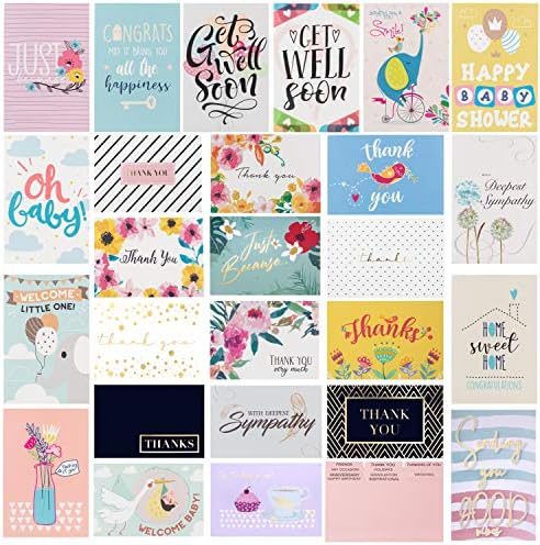 100 All Occasion Cards - Always Have the Right Message Ready to Send