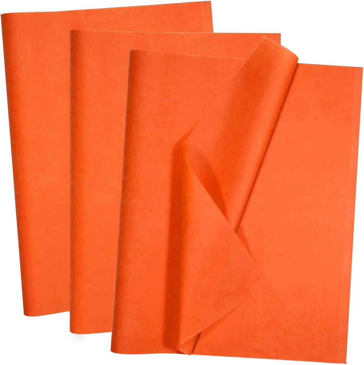 100 Sheets Orange Tissue Paper Artdly 14 x 20 Inches Plum Tissue Paper Bulk for Weddings Birthday DIY Project Wrapping Crafts Decor