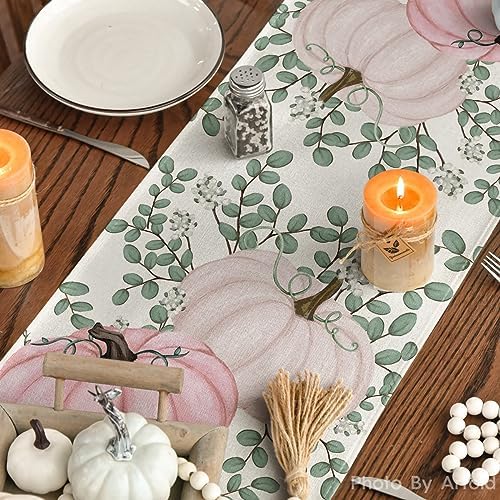 Artoid Mode 210 GSM Fall Table Runner Home Party Decor 13x36 Inch
