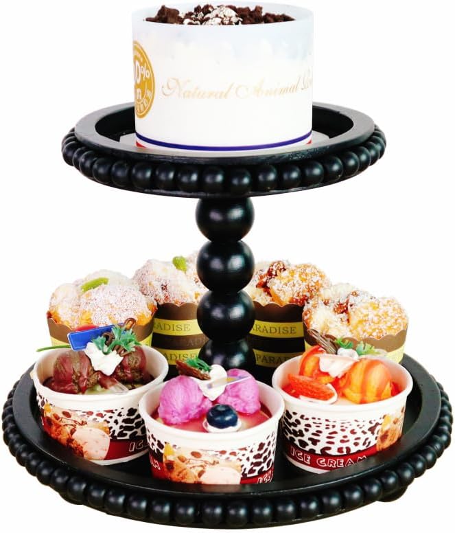 Halloween Vampire Cupcake Stand - 3 Tier Vampire Dessert Holder