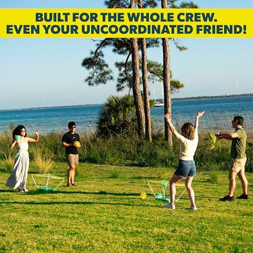 The Original Cone Toss - Outdoor Target Tossing Game for Ages 8 and Up