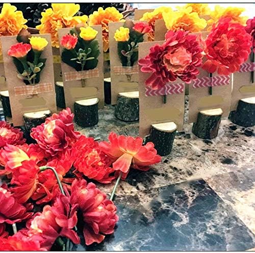 Rustic Wood Table Numbers Holder Wood Place Card Holder Party Wedding Table Name Card Holder Memo Note Card (50pcs)