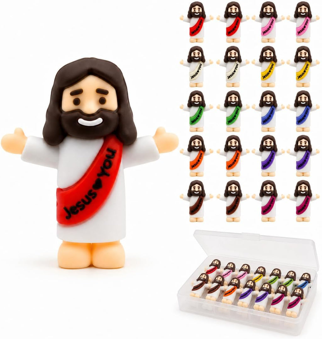 Qinyoung 12 Sets Religious Cross Crafts Jesus Lights The Way Mason Jars Tissue Paper Crafts with LED Candle Light Make Your Own VBS Mason Jars Decoration for Camping Sunday School Projects Activity
