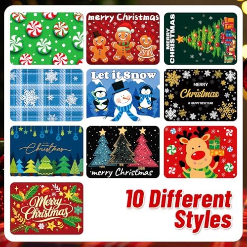 40 PCS Christmas Cookie Containers with Lids