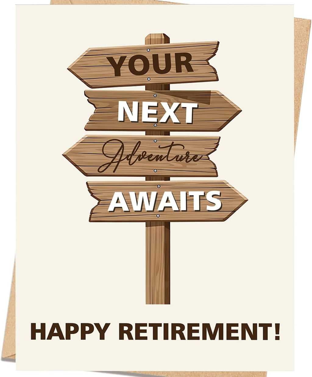 Happy Retirement Card Gift for Men Women